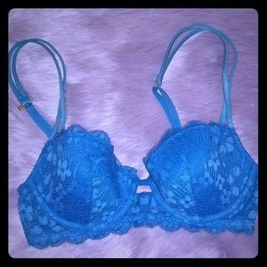 Honeydew Intimates Intimates & Sleepwear - Gorgeous Turquoise Lace Bra Honeydew Intimates Intimates & Sleepwear - Gorgeous Turquoise Lace Bra
